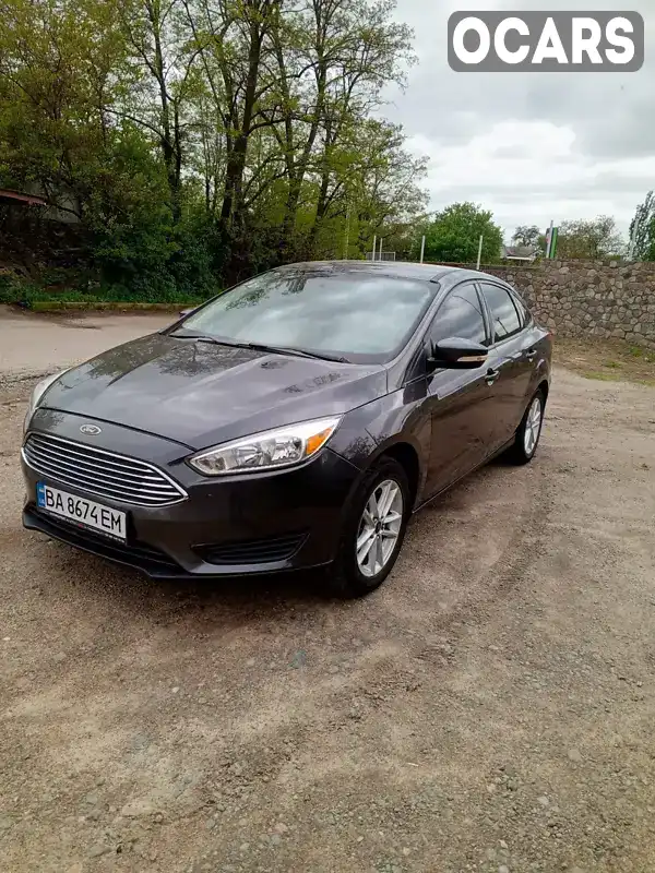 Седан Ford Focus 2016 null_content л. Автомат обл. Николаевская, Первомайск - Фото 1/17