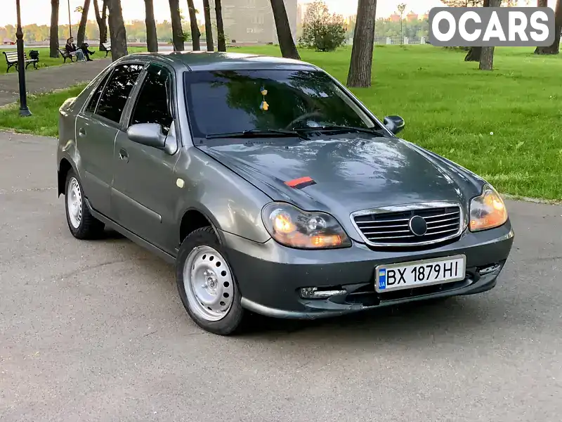 Седан Geely CK 2007 1.5 л. Ручна / Механіка обл. Київська, Київ - Фото 1/20