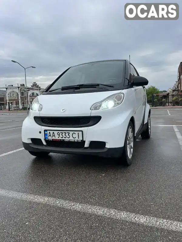 Купе Smart Fortwo 2007 1 л. Робот обл. Київська, Київ - Фото 1/14