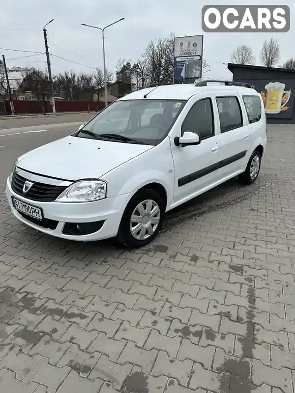 Універсал Dacia Logan MCV 2011 1.6 л. Ручна / Механіка обл. Київська, Київ - Фото 1/18