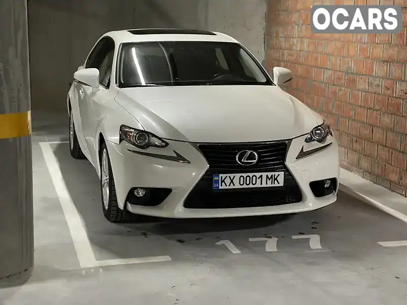 Седан Lexus IS 2015 2.49 л. Автомат обл. Київська, Київ - Фото 1/21