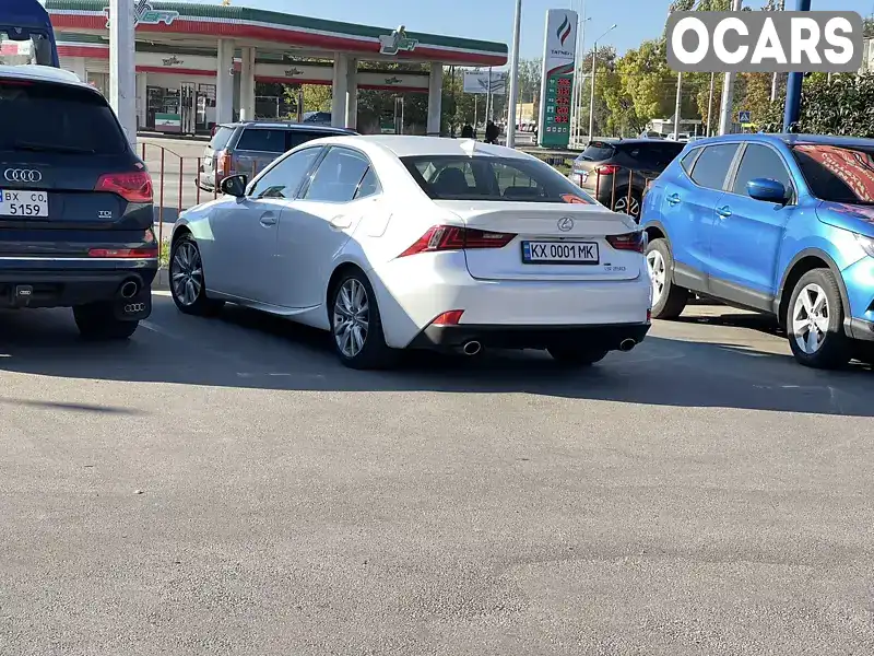 JTHBF1D26F5052803 Lexus IS 2015 Седан 2.49 л. Фото 2