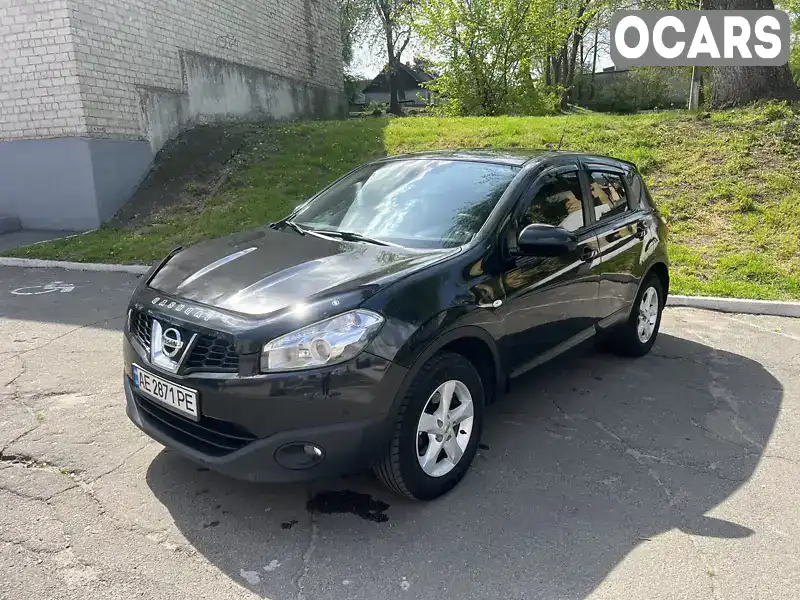 Позашляховик / Кросовер Nissan Qashqai 2013 null_content л. Варіатор обл. Дніпропетровська, Кам'янське (Дніпродзержинськ) - Фото 1/15