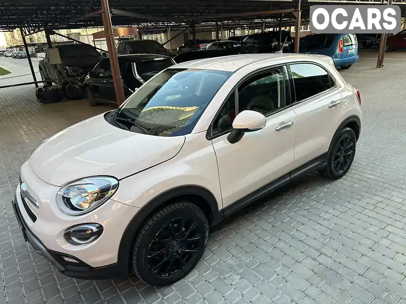 Позашляховик / Кросовер Fiat 500X 2015 2.36 л. Автомат обл. Одеська, Одеса - Фото 1/19