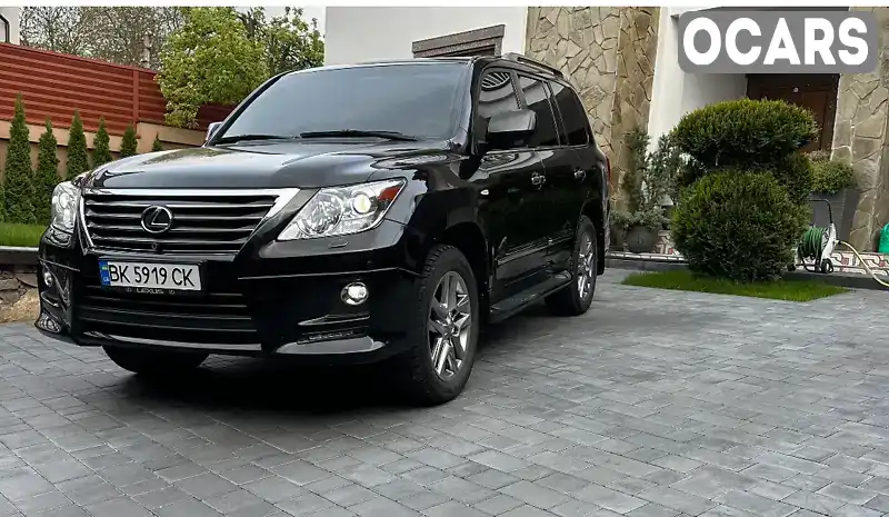 Позашляховик / Кросовер Lexus LX 2011 5.66 л. обл. Рівненська, Рівне - Фото 1/21