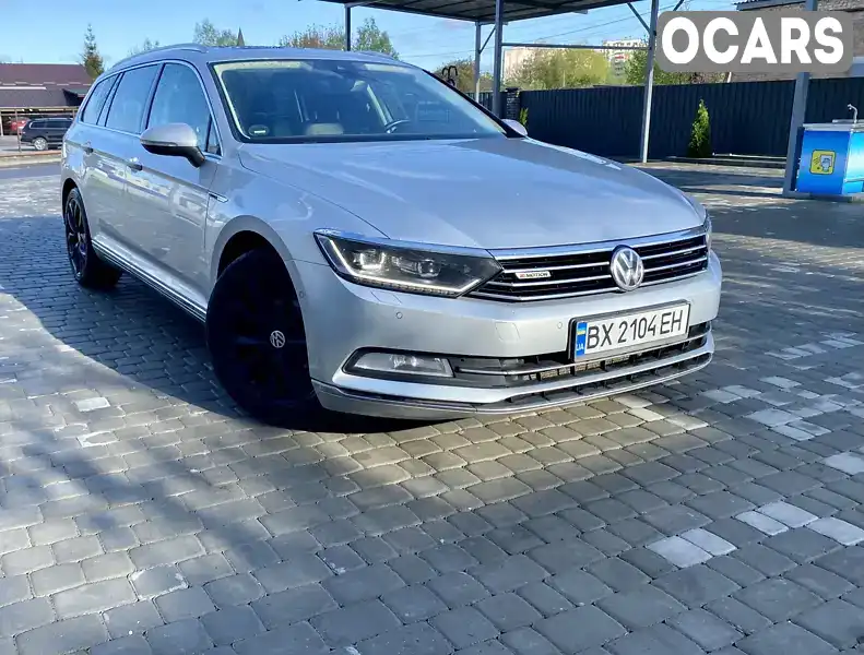 Універсал Volkswagen Passat 2017 1.97 л. Автомат обл. Хмельницька, Старокостянтинів - Фото 1/21