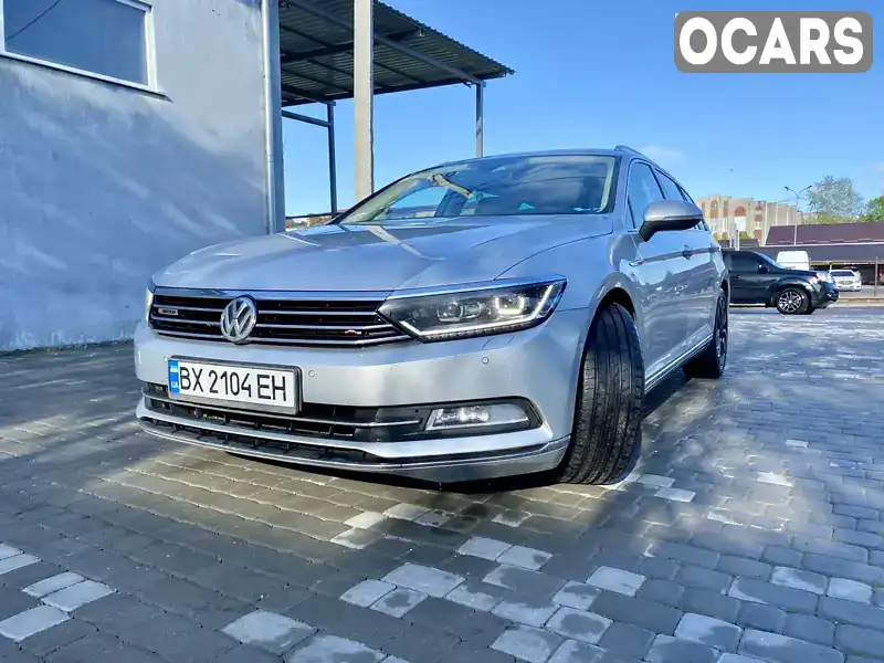 WVWZZZ3CZHP025477 Volkswagen Passat 2017 Універсал 1.97 л. Фото 2