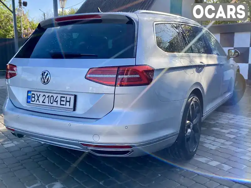 WVWZZZ3CZHP025477 Volkswagen Passat 2017 Універсал 1.97 л. Фото 8