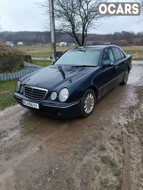 Седан Mercedes-Benz E-Class 2001 3.22 л. Автомат обл. Івано-Франківська, Косів - Фото 1/5