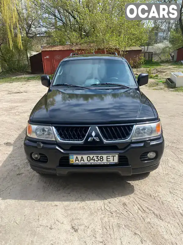 Позашляховик / Кросовер Mitsubishi Pajero Sport 2007 3 л. Автомат обл. Київська, Київ - Фото 1/17