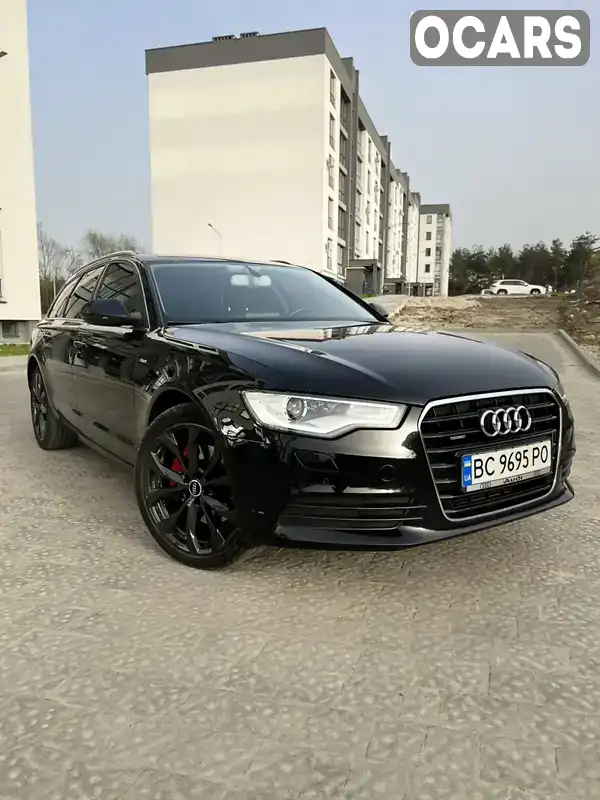 Універсал Audi A6 2011 3 л. Автомат обл. Львівська, Новояворівськ - Фото 1/21