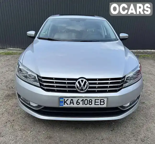 1VWCV7A32FC049933 Volkswagen Passat 2014 Седан 2 л. Фото 2