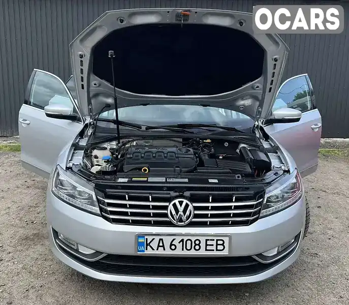 1VWCV7A32FC049933 Volkswagen Passat 2014 Седан 2 л. Фото 6