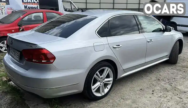 1VWCV7A32FC049933 Volkswagen Passat 2014 Седан 2 л. Фото 8