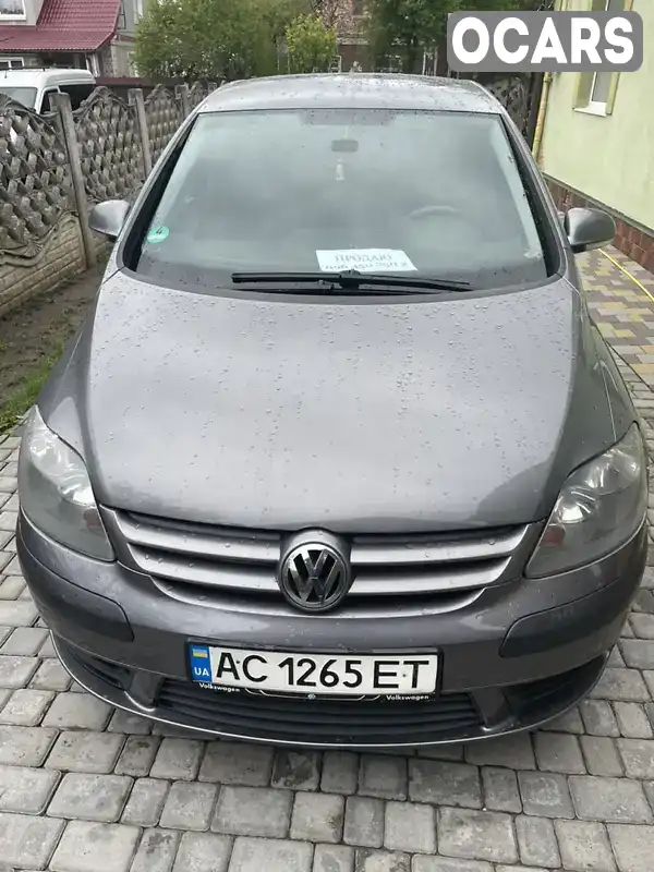 Хетчбек Volkswagen Golf Plus 2006 1.6 л. Ручна / Механіка обл. Волинська, Нововолинськ - Фото 1/13