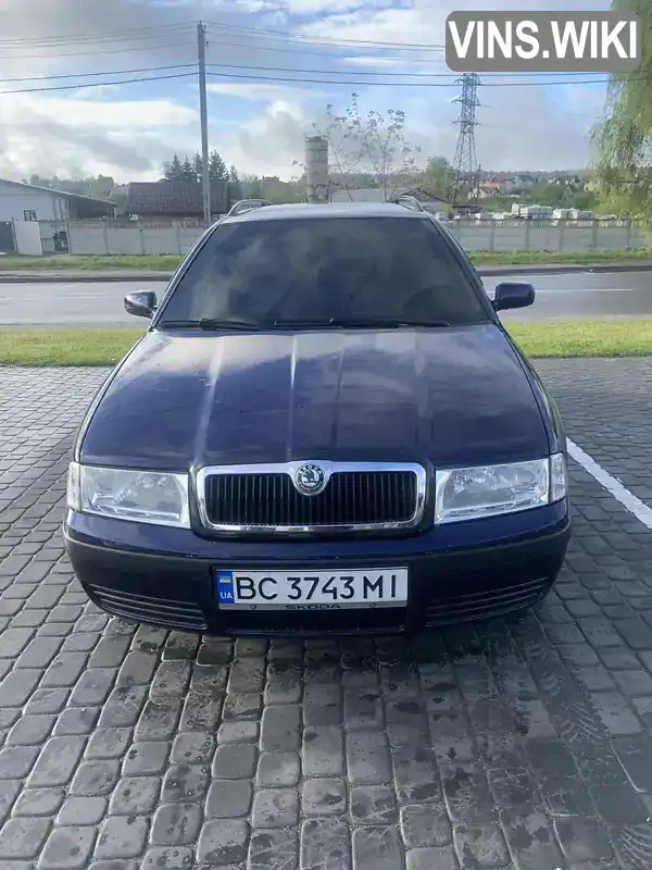 Універсал Skoda Octavia 2004 2 л. Ручна / Механіка обл. Львівська, Турка - Фото 1/21