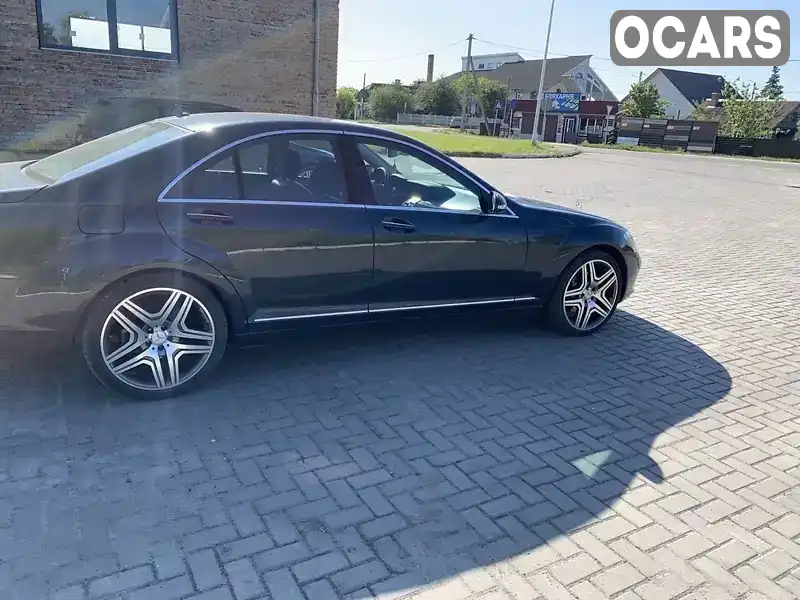 Седан Mercedes-Benz S-Class 2005 3.5 л. Автомат обл. Волинська, Любомль - Фото 1/10