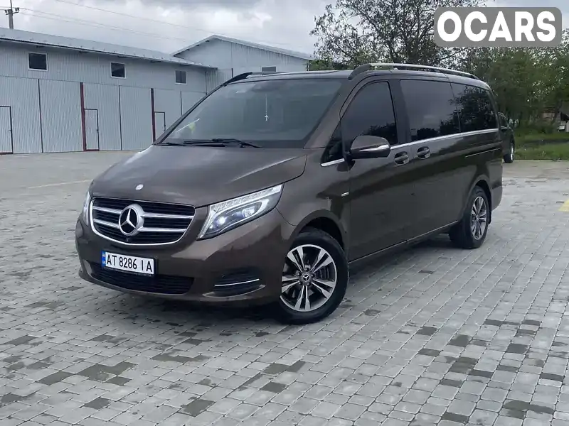 Мінівен Mercedes-Benz V-Class 2016 2.14 л. Автомат обл. Івано-Франківська, Івано-Франківськ - Фото 1/21