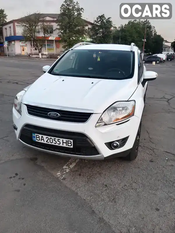 Внедорожник / Кроссовер Ford Kuga 2011 2 л. Ручная / Механика обл. Николаевская, Первомайск - Фото 1/10