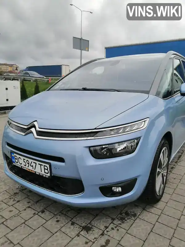 Мікровен Citroen C4 Picasso 2015 1.6 л. Автомат обл. Львівська, Львів - Фото 1/20