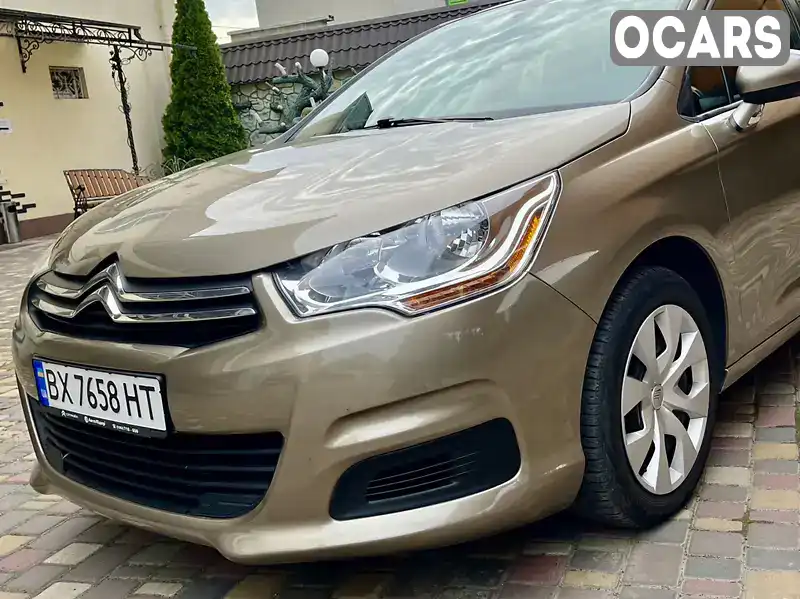 Хетчбек Citroen C4 2011 1.59 л. Ручна / Механіка обл. Вінницька, Бершадь - Фото 1/21