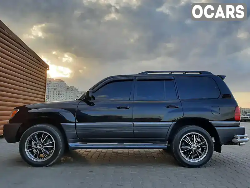 Позашляховик / Кросовер Lexus LX 2005 4.7 л. Автомат обл. Одеська, Одеса - Фото 1/20