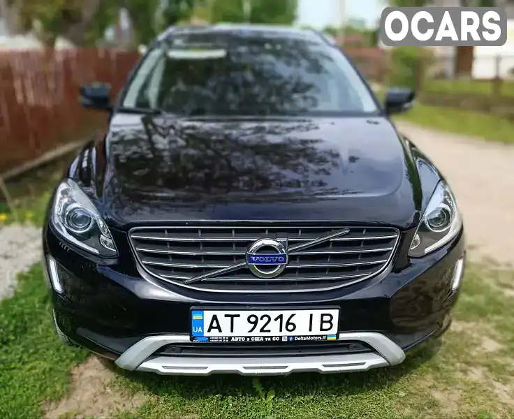 Позашляховик / Кросовер Volvo XC60 2017 1.97 л. Автомат обл. Івано-Франківська, Івано-Франківськ - Фото 1/21