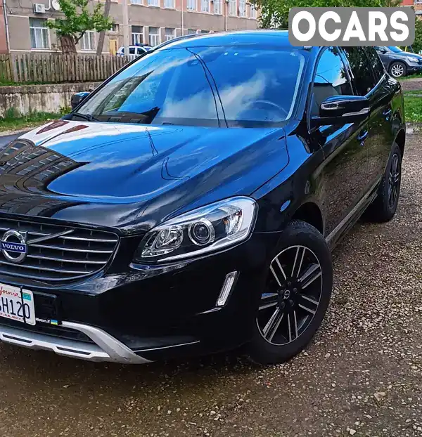 YV440MRR0H2185545 Volvo XC60 2017 Внедорожник / Кроссовер 1.97 л. Фото 2