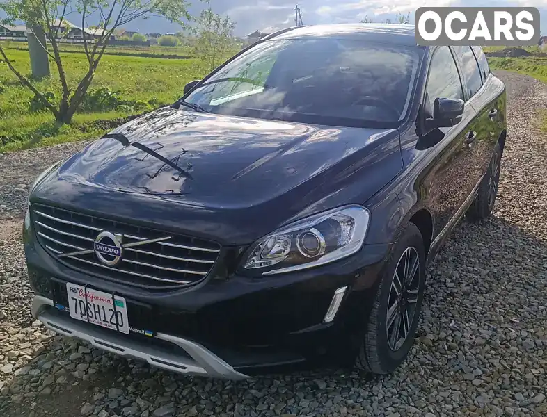 YV440MRR0H2185545 Volvo XC60 2017 Внедорожник / Кроссовер 1.97 л. Фото 5