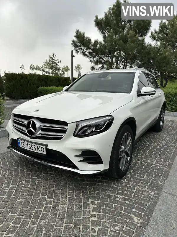 Позашляховик / Кросовер Mercedes-Benz GLC-Class 2017 2.14 л. Автомат обл. Дніпропетровська, Дніпро (Дніпропетровськ) - Фото 1/21