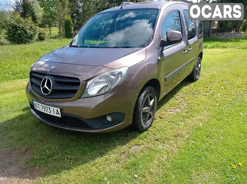 Мінівен Mercedes-Benz Citan 2015 1.46 л. Ручна / Механіка обл. Івано-Франківська, Коломия - Фото 1/21