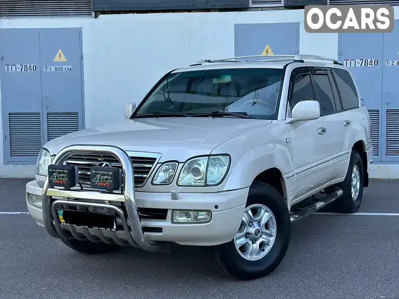 Позашляховик / Кросовер Lexus LX 2003 4.7 л. Автомат обл. Київська, Київ - Фото 1/19