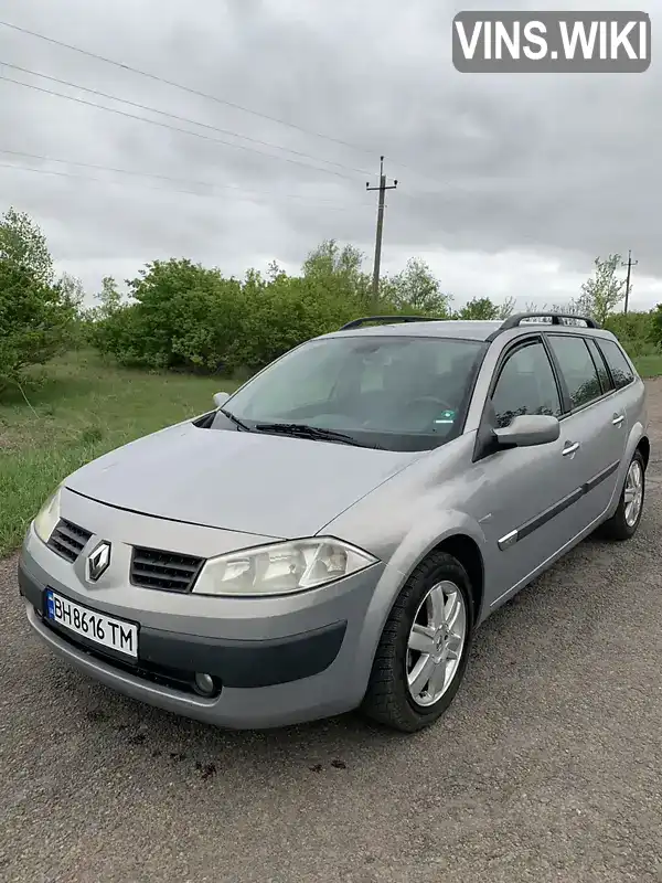 Універсал Renault Megane 2005 1.5 л. Ручна / Механіка обл. Одеська, Миколаївка - Фото 1/21