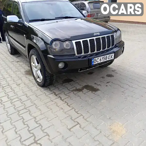 Позашляховик / Кросовер Jeep Grand Cherokee 2006 2.99 л. Автомат обл. Львівська, Турка - Фото 1/21