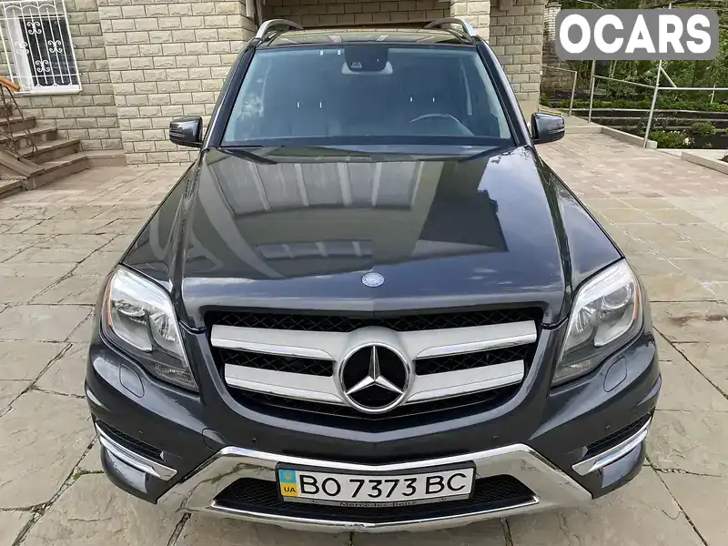 WDCGG0EB7FG421714 Mercedes-Benz GLK-Class 2015 Позашляховик / Кросовер 2.14 л. Фото 2