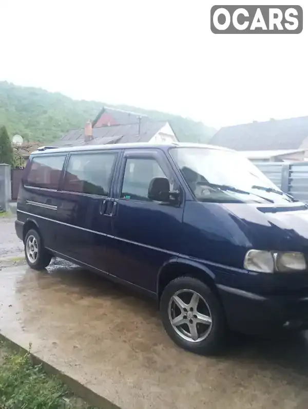 Мінівен Volkswagen Transporter 2002 2.46 л. Ручна / Механіка обл. Закарпатська, Хуст - Фото 1/13