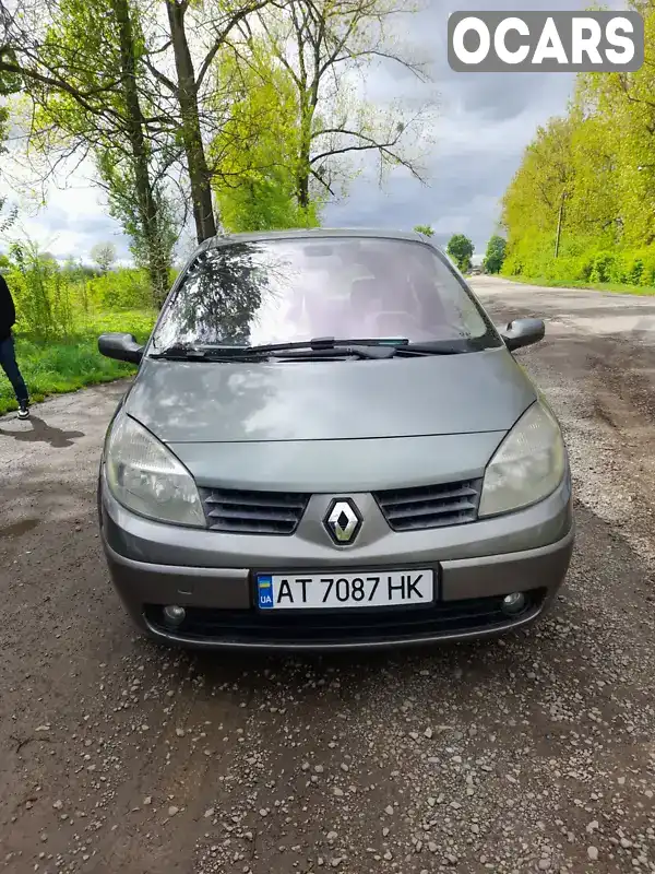 Минивэн Renault Scenic 2003 1.87 л. Ручная / Механика обл. Ивано-Франковская, Калуш - Фото 1/11