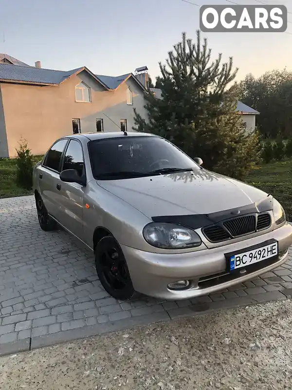 Седан Daewoo Lanos 2008 1.6 л. Ручна / Механіка обл. Львівська, Самбір - Фото 1/5