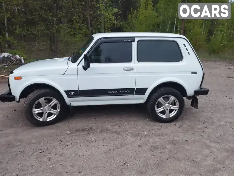 Внедорожник / Кроссовер ВАЗ / Lada 21214 / 4x4 2007 null_content л. Ручная / Механика обл. Сумская, Лебедин - Фото 1/10