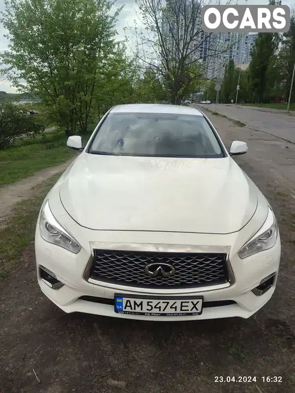 Седан Infiniti Q50 2021 1.99 л. Автомат обл. Житомирська, Житомир - Фото 1/21