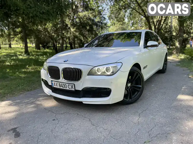 Седан BMW 7 Series 2013 2.98 л. Типтроник обл. Харьковская, Харьков - Фото 1/19