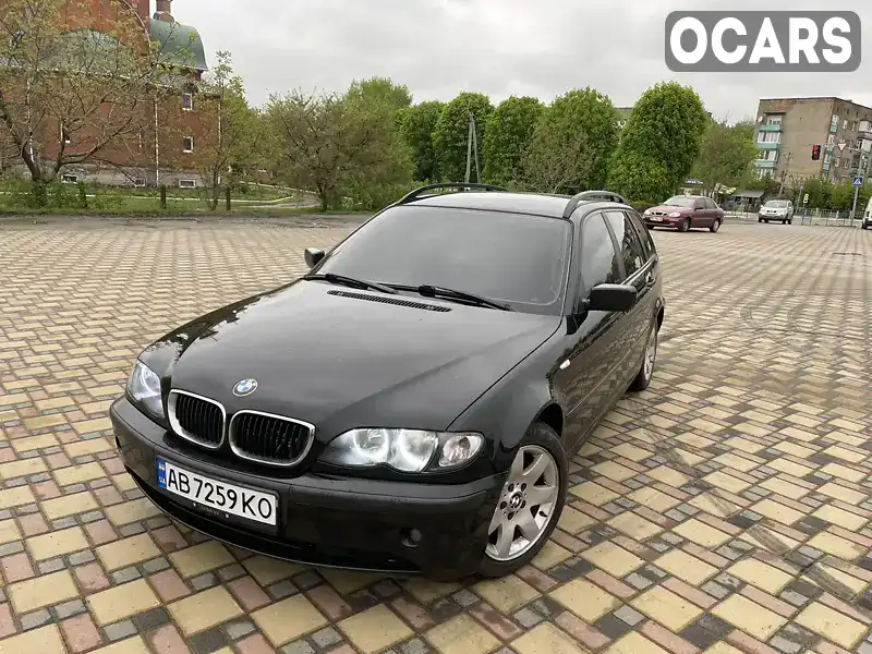 Універсал BMW 3 Series 2001 2 л. Ручна / Механіка обл. Вінницька, Гайсин - Фото 1/10