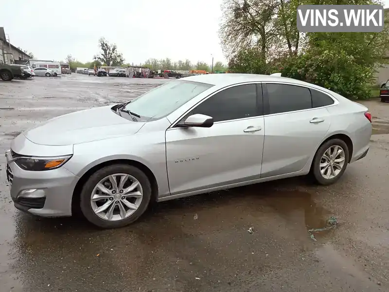 Седан Chevrolet Malibu 2019 1.5 л. Вариатор обл. Киевская, Киев - Фото 1/21