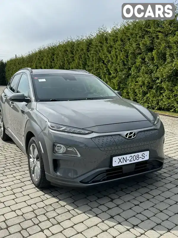 Позашляховик / Кросовер Hyundai Kona Electric 2019 null_content л. Автомат обл. Чернівецька, Чернівці - Фото 1/21