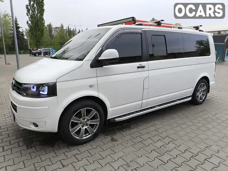 Минивэн Volkswagen Transporter 2010 2 л. Автомат обл. Днепропетровская, Кривой Рог - Фото 1/18