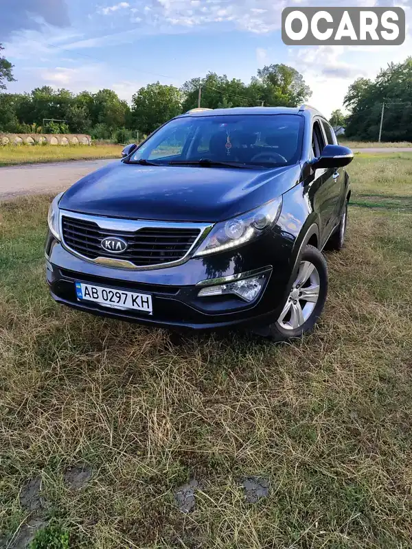 Позашляховик / Кросовер Kia Sportage 2012 null_content л. Ручна / Механіка обл. Вінницька, Могилів-Подільський - Фото 1/19