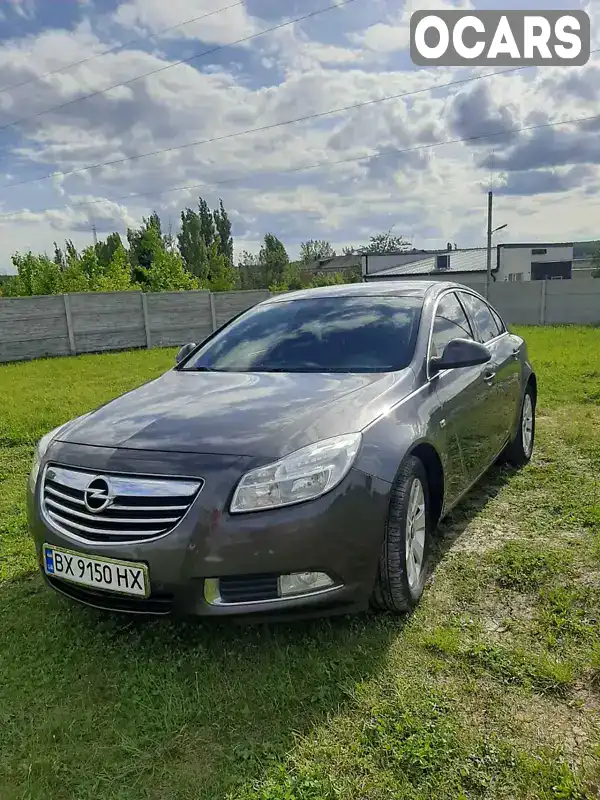 Ліфтбек Opel Insignia 2009 1.96 л. Ручна / Механіка обл. Хмельницька, Нова Ушиця - Фото 1/21