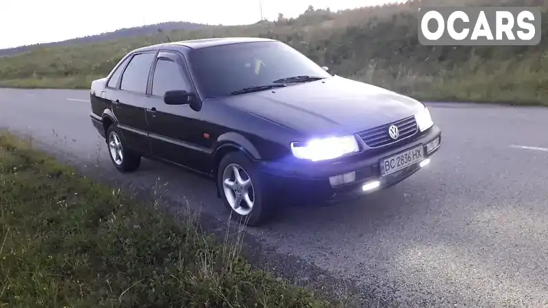 Седан Volkswagen Passat 1996 1.9 л. Ручна / Механіка обл. Львівська, Турка - Фото 1/8