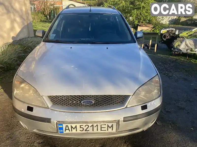 Універсал Ford Mondeo 2003 2 л. Ручна / Механіка обл. Житомирська, Звягель - Фото 1/9