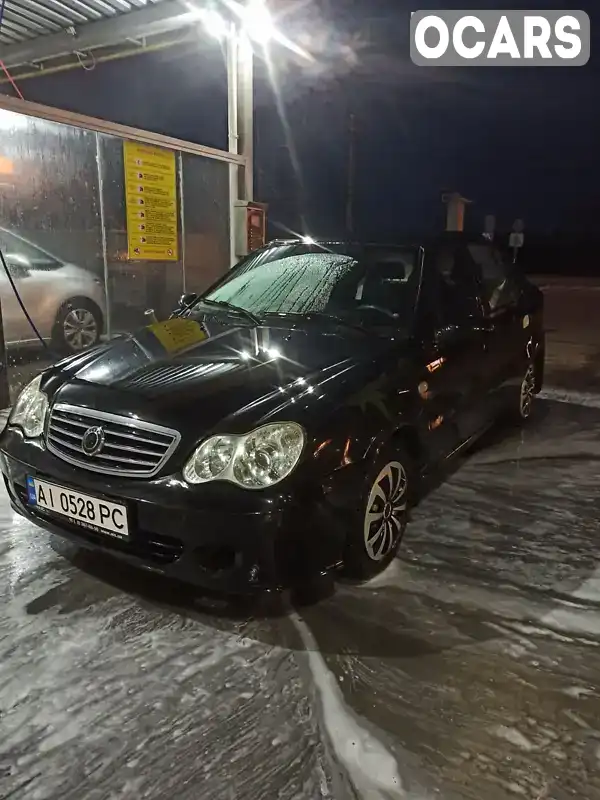 Седан Geely CK-2 2012 1.5 л. Ручна / Механіка обл. Житомирська, Олевськ - Фото 1/9